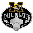 Missouri Tigers Tailgater Hitch Cover Class III